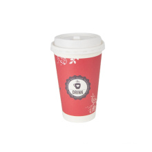 Manufacture price customize logo design hot paper cup for tea and coffee take away coffee cups